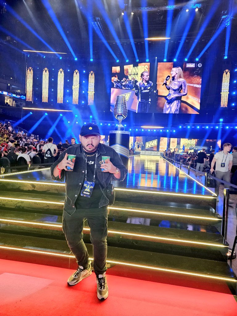 Bad news for arena beers, I´ve arrived at the arena