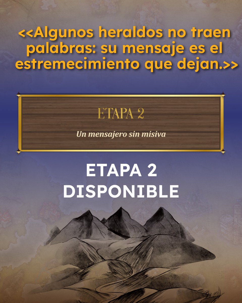 Ya está disponible la 2° etapa se la Mega Campaña de #MundoAbiertoElria 
Recuerda: haz de esta campaña algo inolvidable, súbela a tus rrss y etiquétanos para que podamos compartirla y/o usa el hashtag #JugamosElria para que esta aventura en solitario la disfrutemos en comunidad.