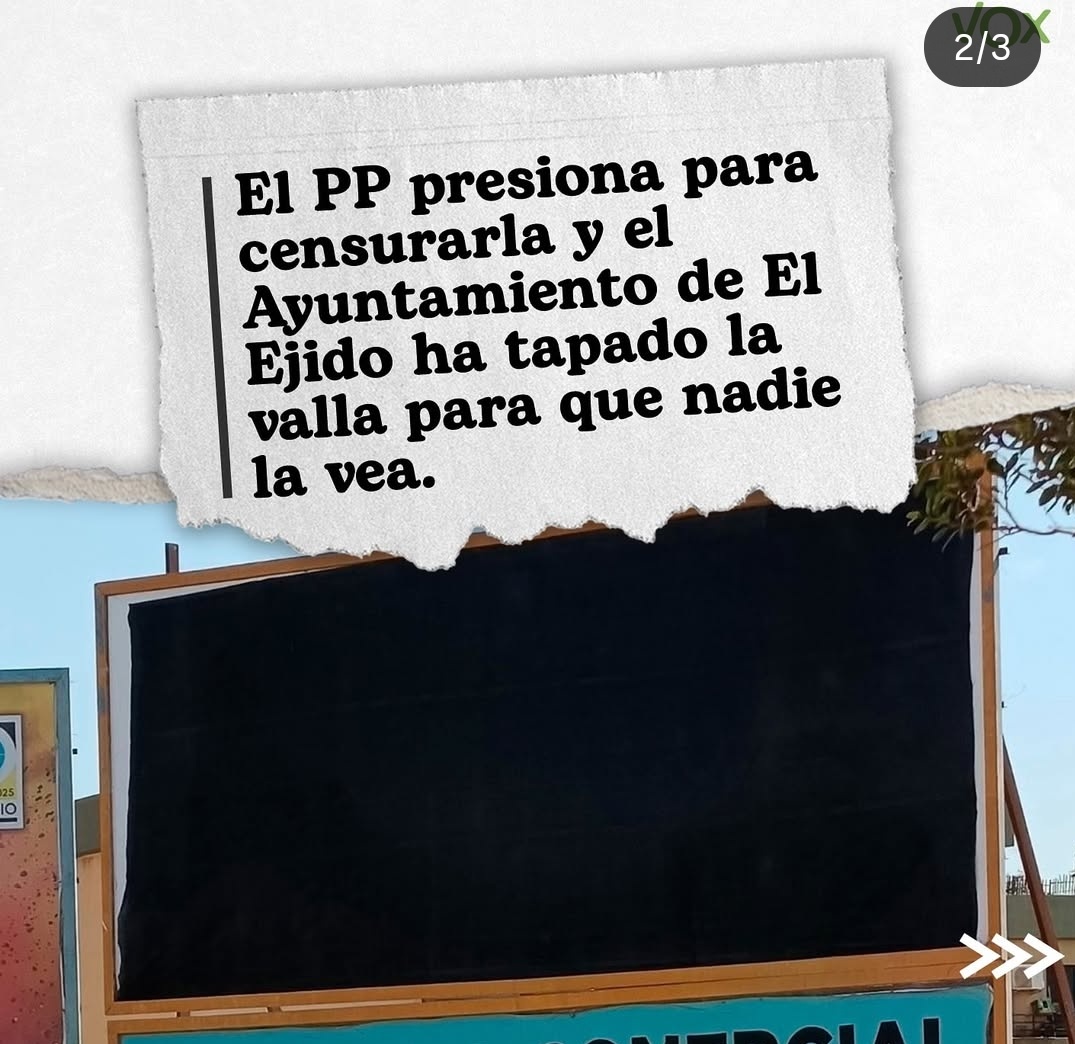 Antoniovillar73's tweet image. #LoPp = #LaPsoe
El bipartidismo lleva décadas repartiéndose el poder y ahora pretende también decidir qué podemos decir y qué no. No quieren libertad de expresión, quieren sumisión. ¡Basta ya de censura y pensamiento único!
#España🇪🇦 Despierta
#España🇪🇦Cristiana✝️