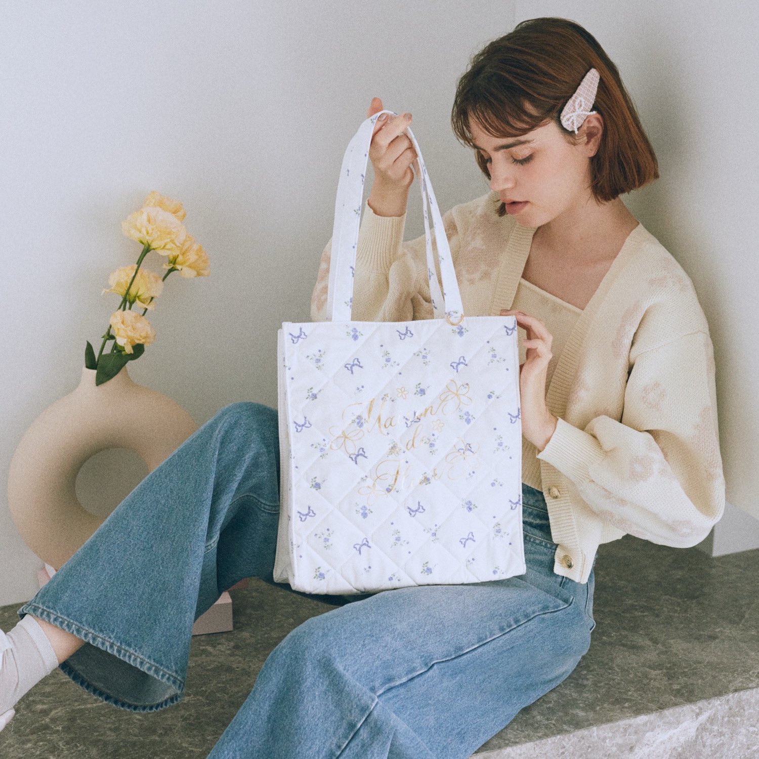 Maison de FLEUR on X: 