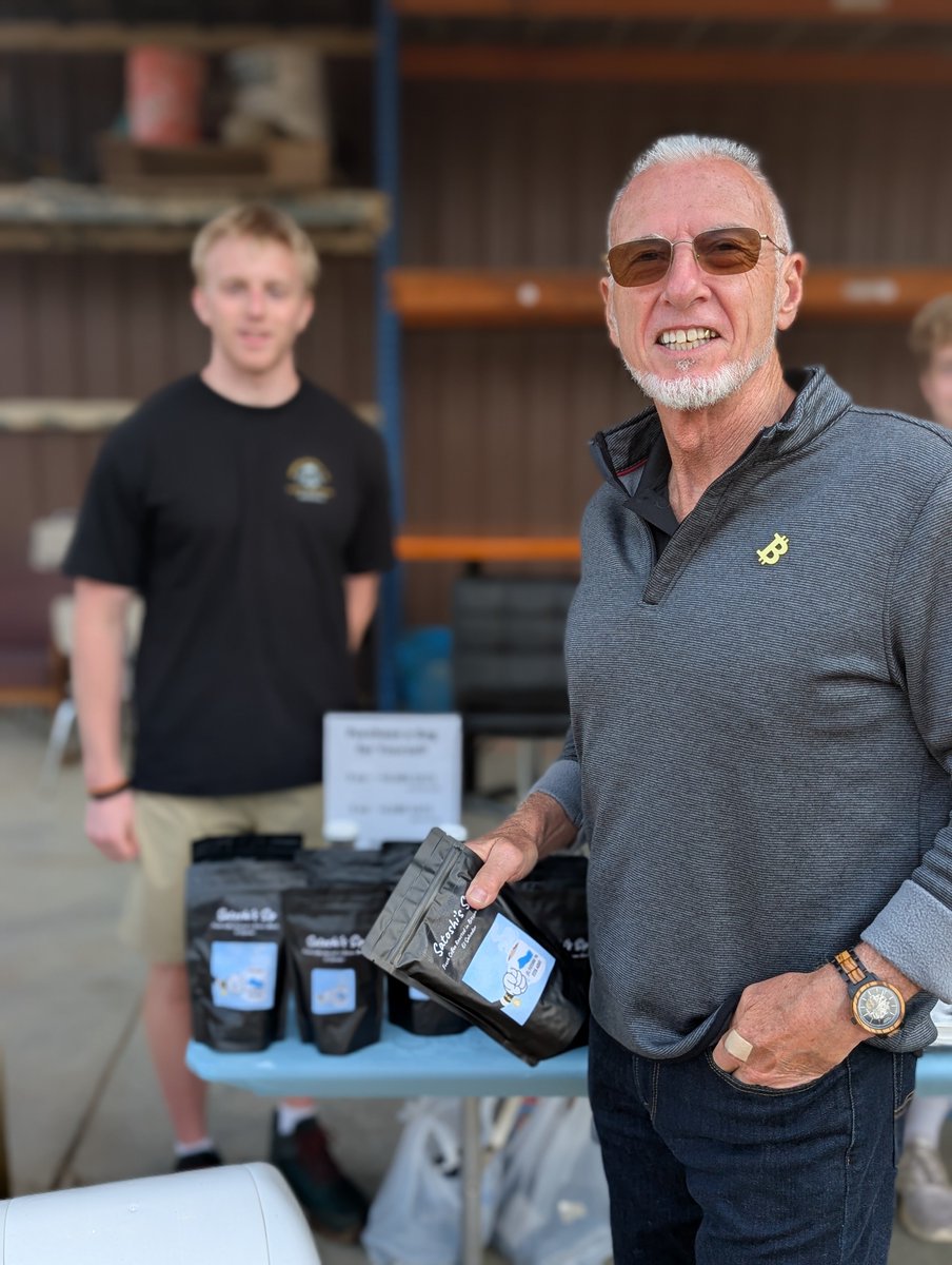 It's the weekend. 

Outside in the sweet, clean air of Michigan buying Satoshi Sip coffee from El Salvador with Bitcoin. 

Instant settlement at the speed of light on the Lightning network. 

Traditional settlement layers are dinosaurs with peanut brains.

<a href="/SatoshisSip/">Satoshi's Sip</a>