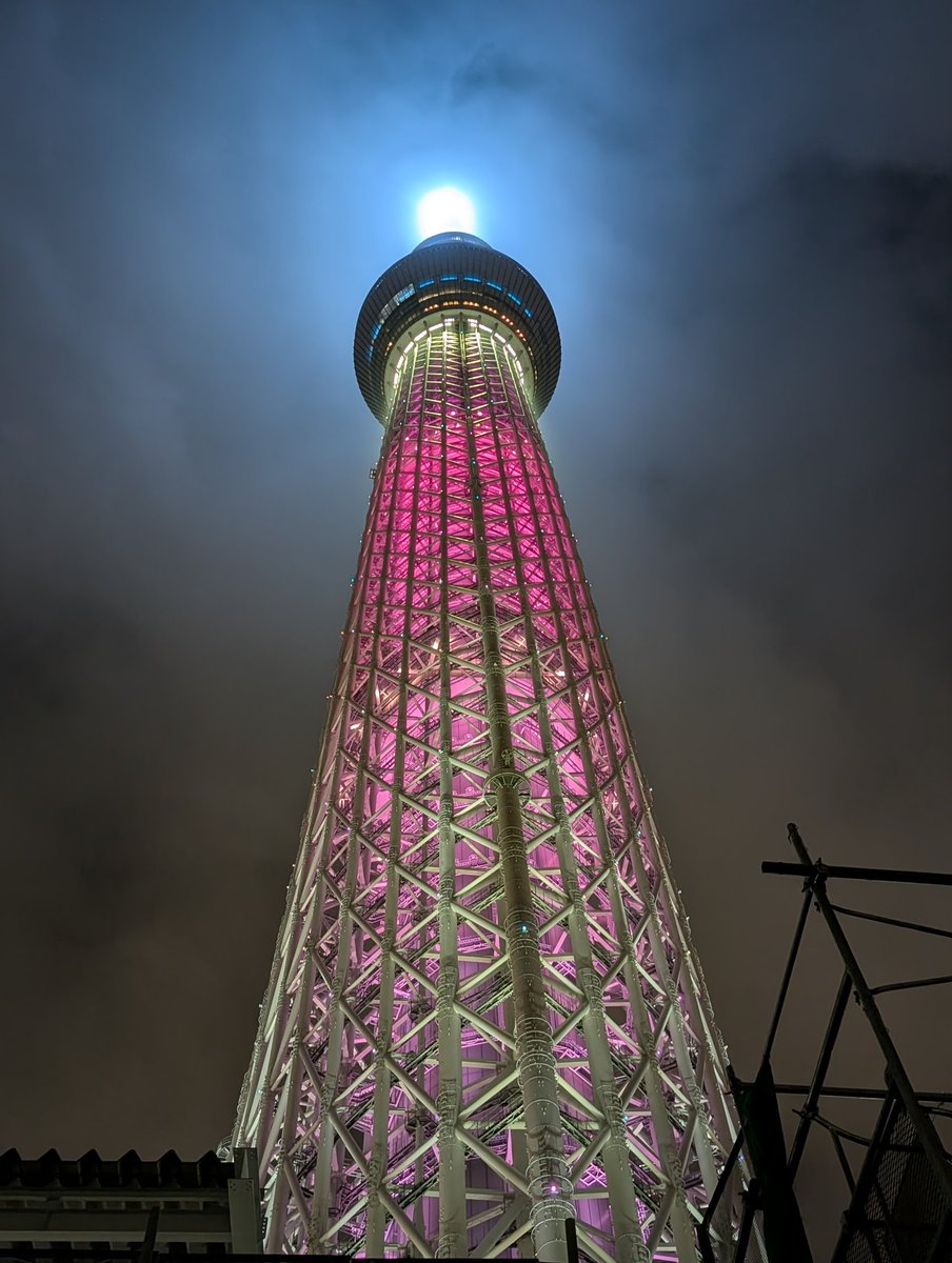 skytree634ch's tweet photo. トイストーリーのピクサー最新作『星つなぎのエリオ』の特別ライティングです✨️
#スカイツリー
#トイストーリー https://t.co/s2jLWoYO6I