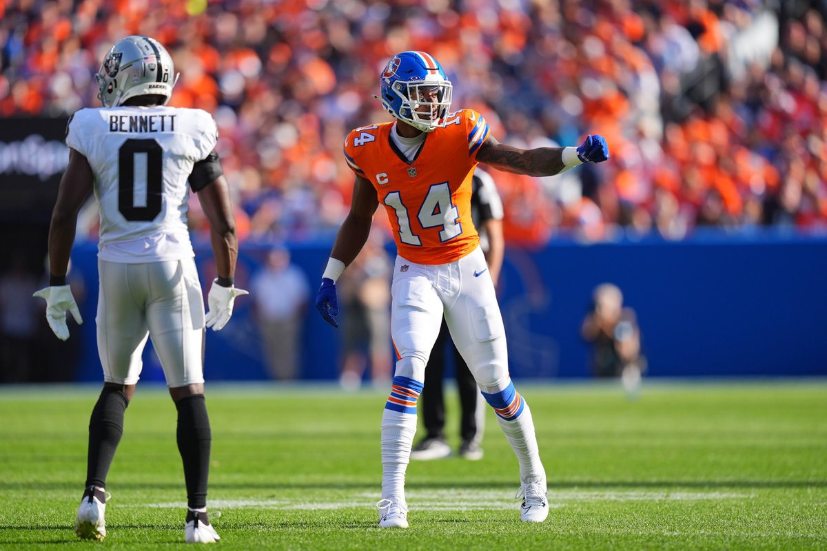 The Broncos have dished out nearly $200M in contracts to two players this week:

$102M to Zach Allen
$92M to Courtland Sutton

Keeping two key players
