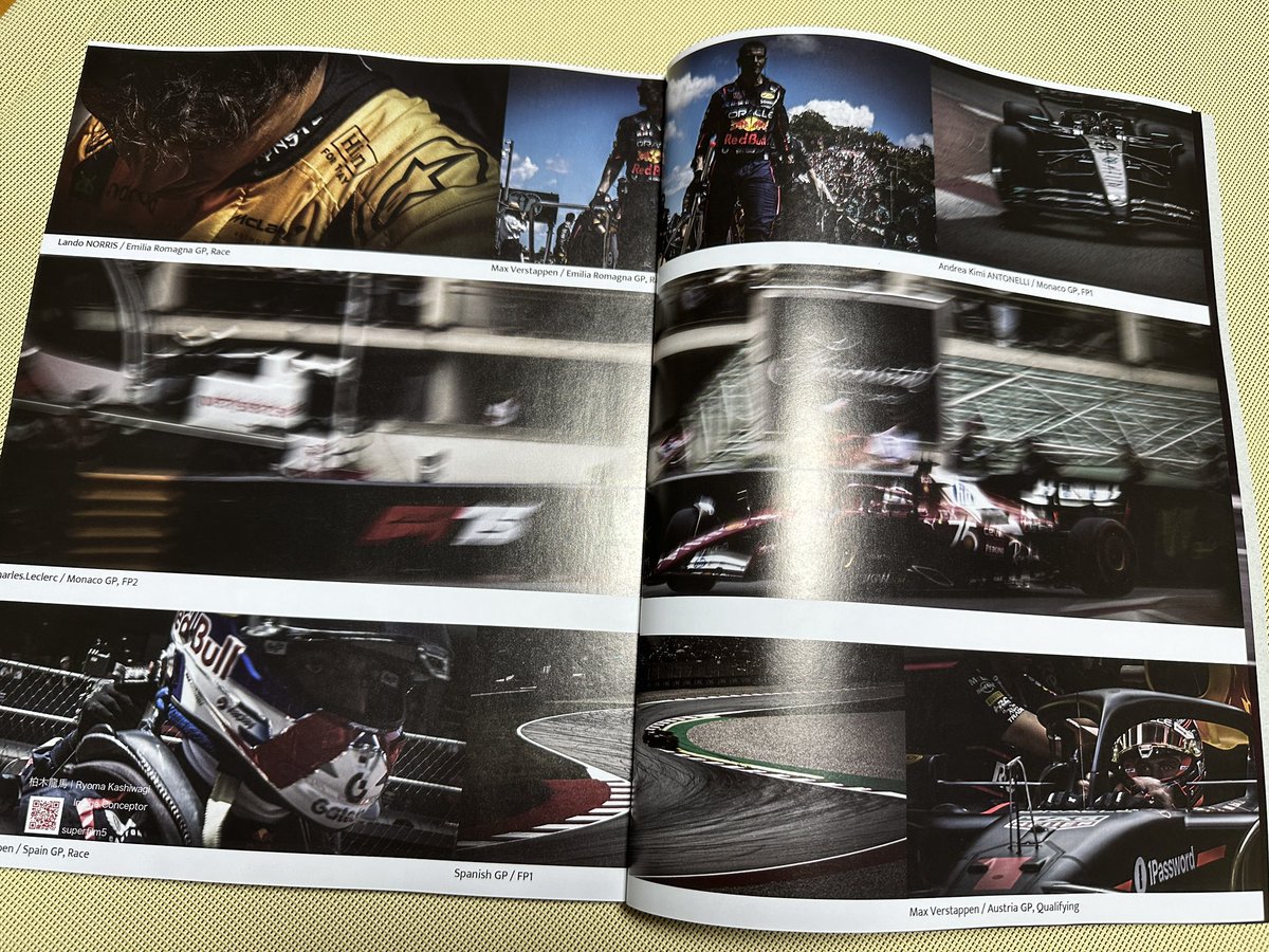 audi_tdi_power's tweet image. レーシングオン 龍馬さんの連載ページ🏎️🏁
富士スピードウェイの三栄ブースでも買えるよ！
#レーシングオン #RyomaKashiwagi 
#SUPERFILM @vaillant5