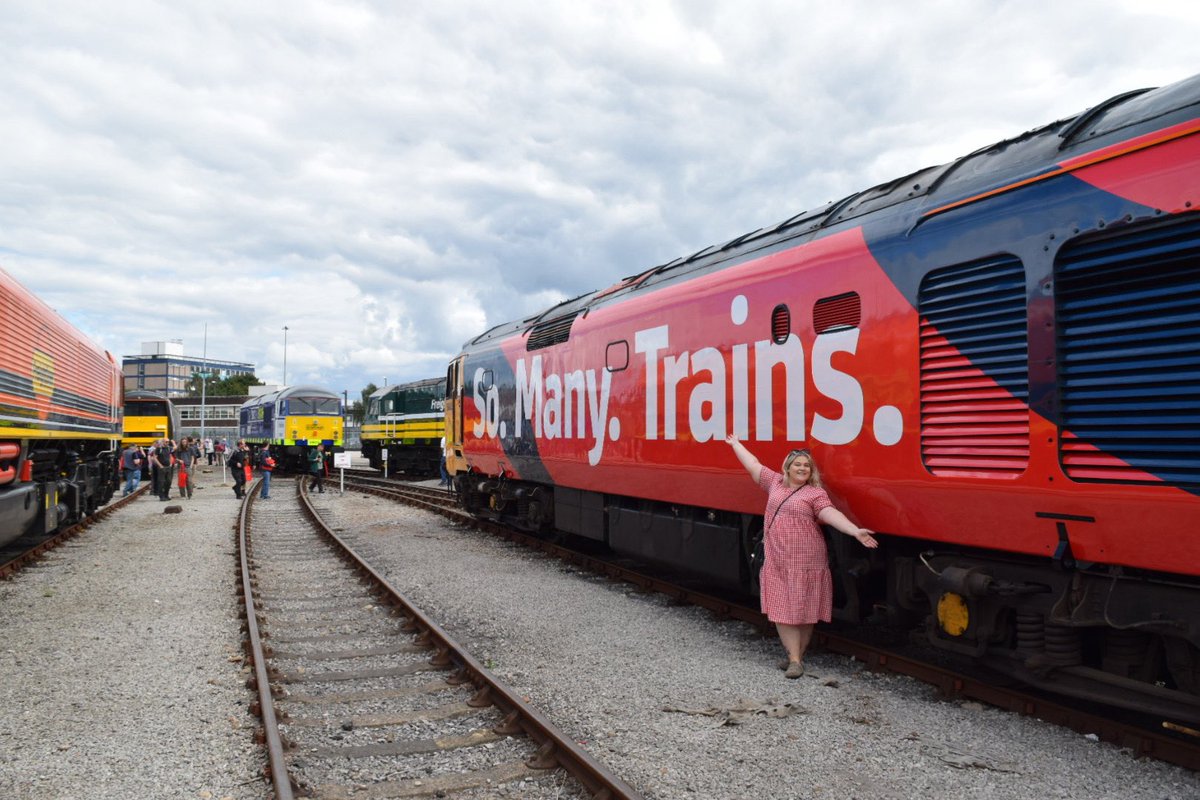 MissC_P's tweet image. The Greatest Gathering!🚂
Super excited to teach ‘Ingenious Engineers’ again next year🤩 

#Railway200 #TheGreatestGathering