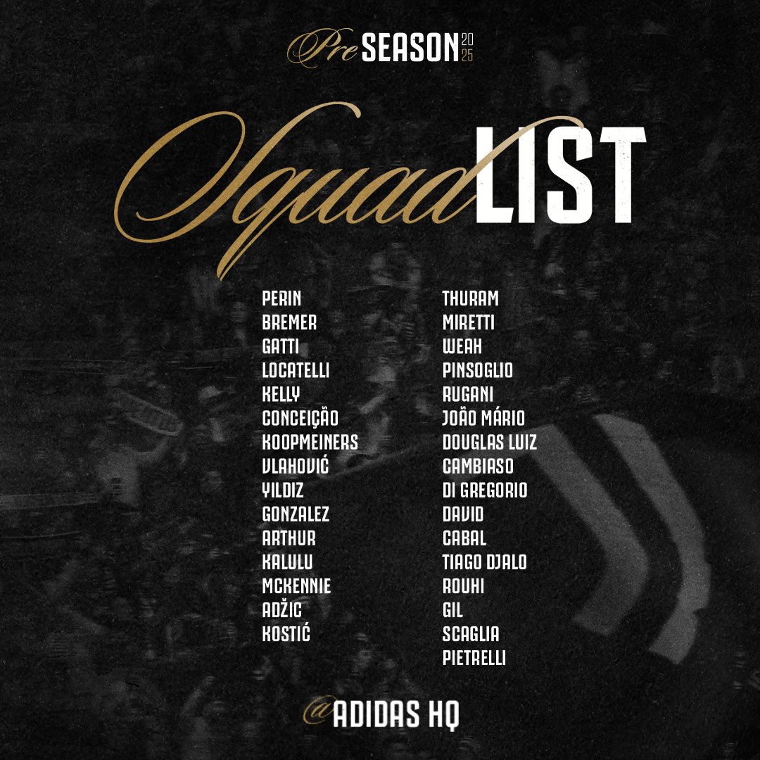 L’elenco dei giocatori convocati per il training camp in Germania 📋