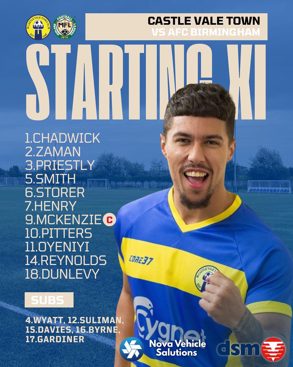 Todays match day squad includes @rayarnhenry for his first official appearance for the club and three other teenagers looking to get their first minutes on the bench