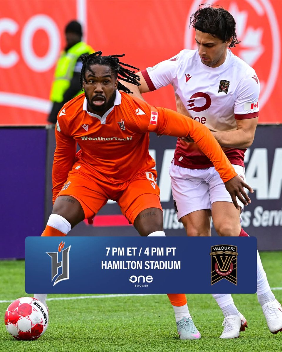 Tony Iacoviello (@tiacoviello) on Twitter photo It's MATCHDAY!
March with the <a href="/BartonBattalion/">Barton St. Battalion</a> at 5:30
Gates and $5 Beer at 6:00
Kickoff at 7:00
<a href="/ForgeFCHamilton/">Forge FC</a> <a href="/onesoccer/">OneSoccer</a> <a href="/footy_prime/">Footy Prime The Podcast & more</a> #forgefanatics #hamont #soccer #canada It's MATCHDAY!
March with the <a href="/BartonBattalion/">Barton St. Battalion</a> at 5:30
Gates and $5 Beer at 6:00
Kickoff at 7:00
<a href="/ForgeFCHamilton/">Forge FC</a> <a href="/onesoccer/">OneSoccer</a> <a href="/footy_prime/">Footy Prime The Podcast & more</a> #forgefanatics #hamont #soccer #canada