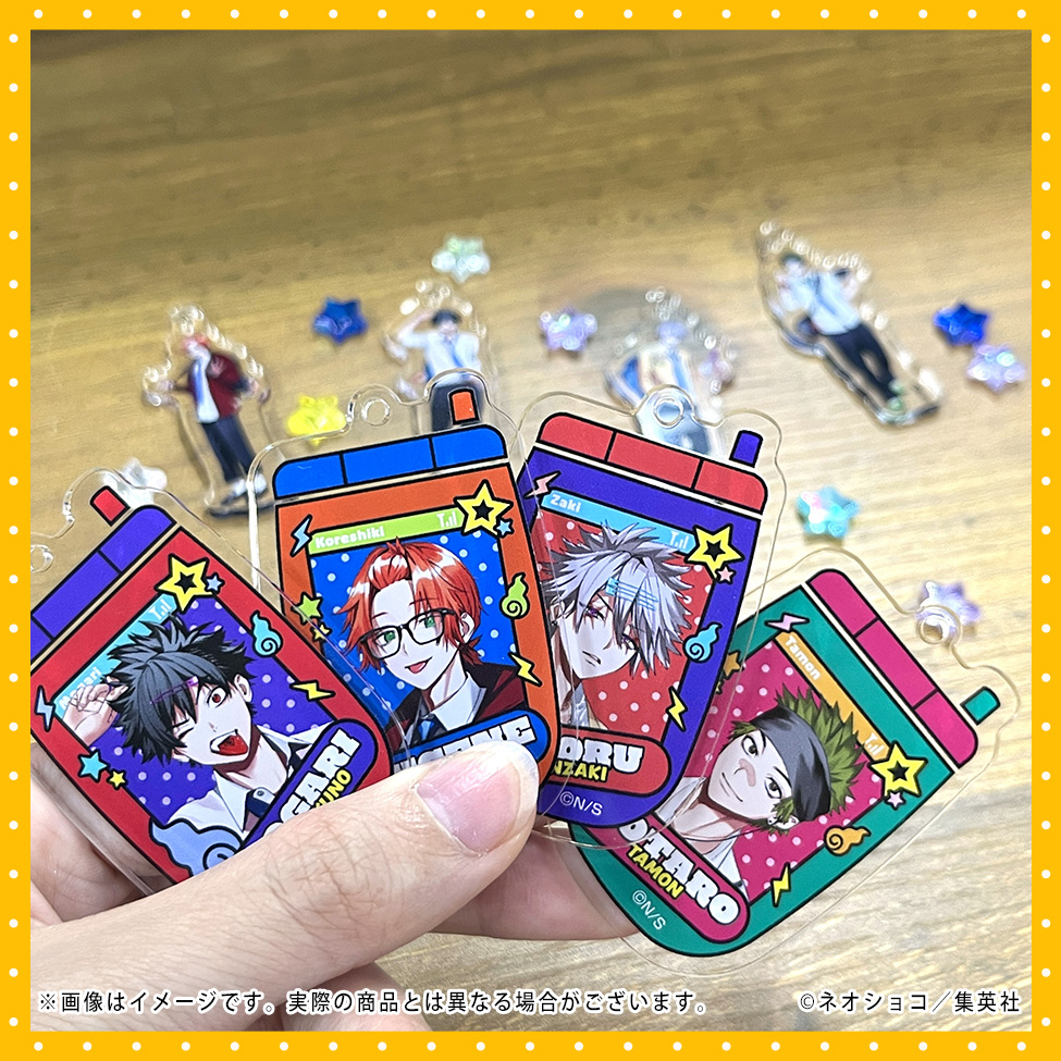 各種サイトにて予約受付中！ 「ファントムバスターズ」 アクリル