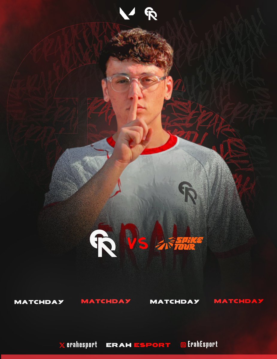 Prochain match : #Dogos

L'équipe est en forme et déterminée à continuer sur sa lancée 

📺 twitch.tv/erah_associati…

#STRONGERAH