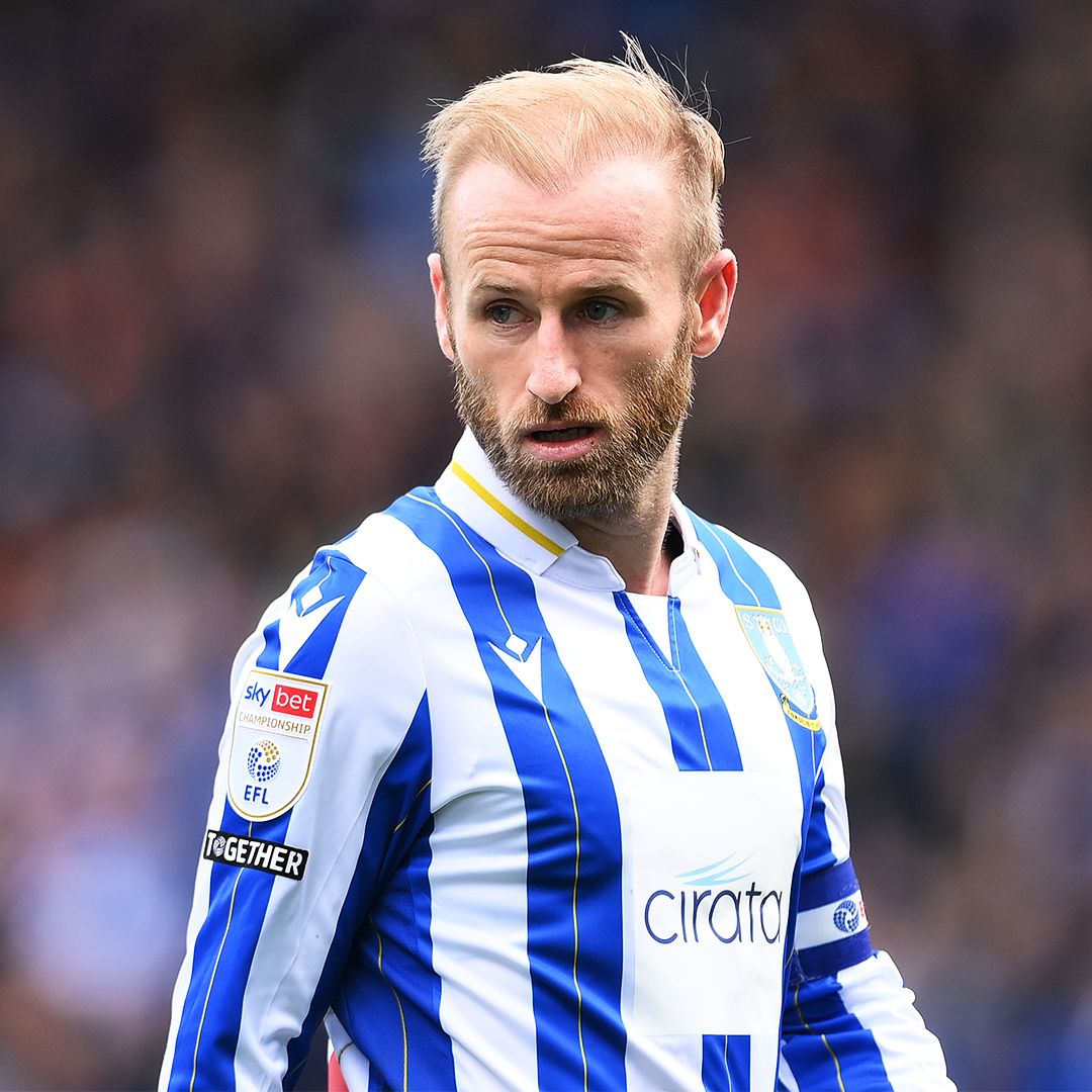 ©️ | Barry Bannan has given so much to Sheffield Wednesday. 

10 years of loyalty. 447 games. 34 goals. 72 assists. 

In the last seven seasons, the midfielder has missed just 22 league games. 

He may be 35 but there's no doubt he's still got it, just last season he provided the