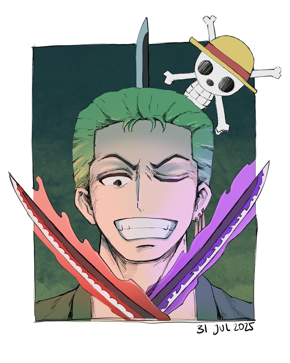 roronoa zoro
#rkgk #ONEPIECE #fanart