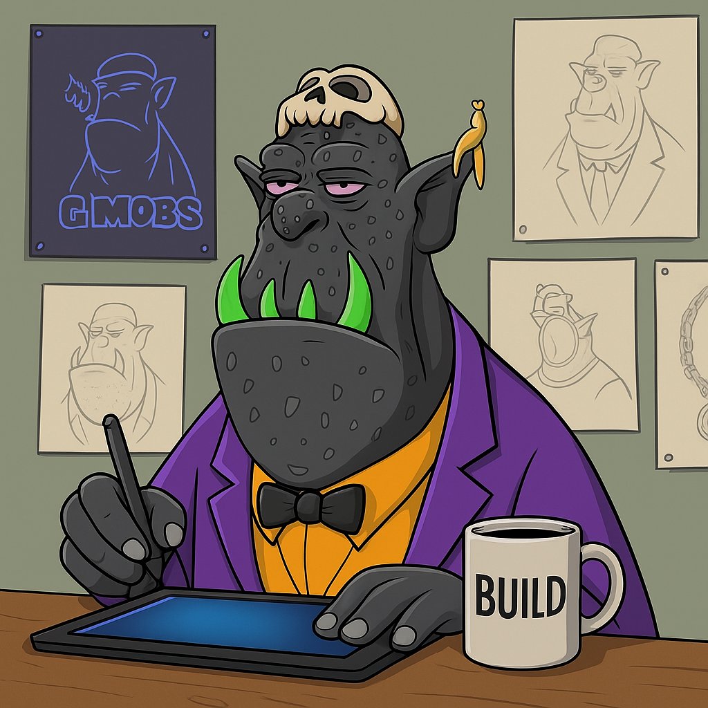 Weekend? Still creating,still building,still GM.Legends don't pause 🧌💪

#GMOBS