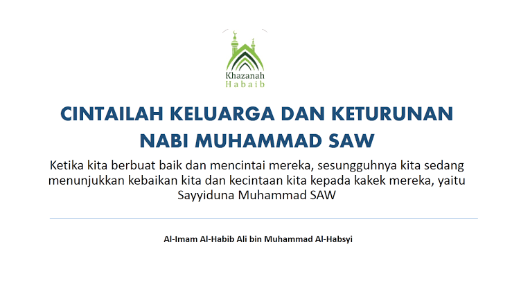 KULTUS KETURUNAN NABI, ASWAJA SAMA BURUKNYA DENGAN SYI'AH. 

Wahabi dan PKS yg skeptis dengan keturunan nabi jauh lebih rasional dibanding Aswaja. 

Nggak bisa bayangkan kalo HRS  emang bener keturunan nabi, NKRI bisa diserahkan begitu saja kepada mereka hanya karena ahlul bait.