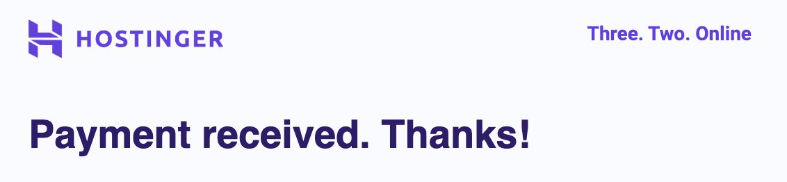 Thanks! fajarsiddiq.com/hostinger