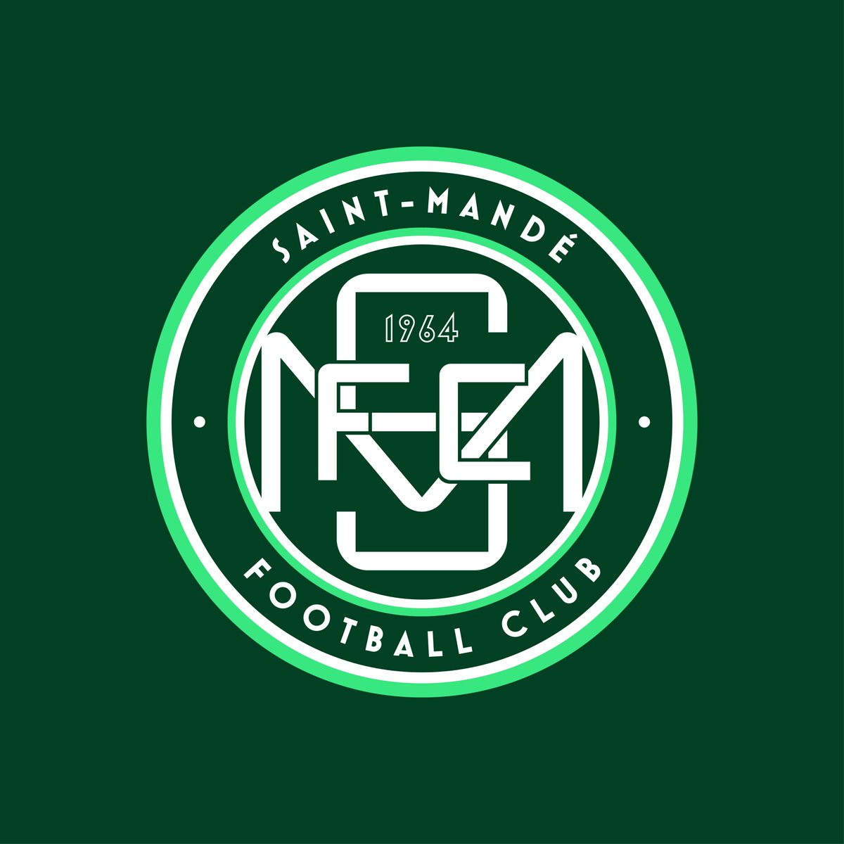 Maz0ne_'s tweet photo. Very proud to present a project close to my heart: the new visual identity of the Saint-Mandé Football Club #FCSM.

A brand image that honors 60 years of history while infusing modern energy!

Ready to discover the art behind the crest?👇

1/5

#GraphicDesign #Branding #Design https://t.co/qbFcsIZKG6