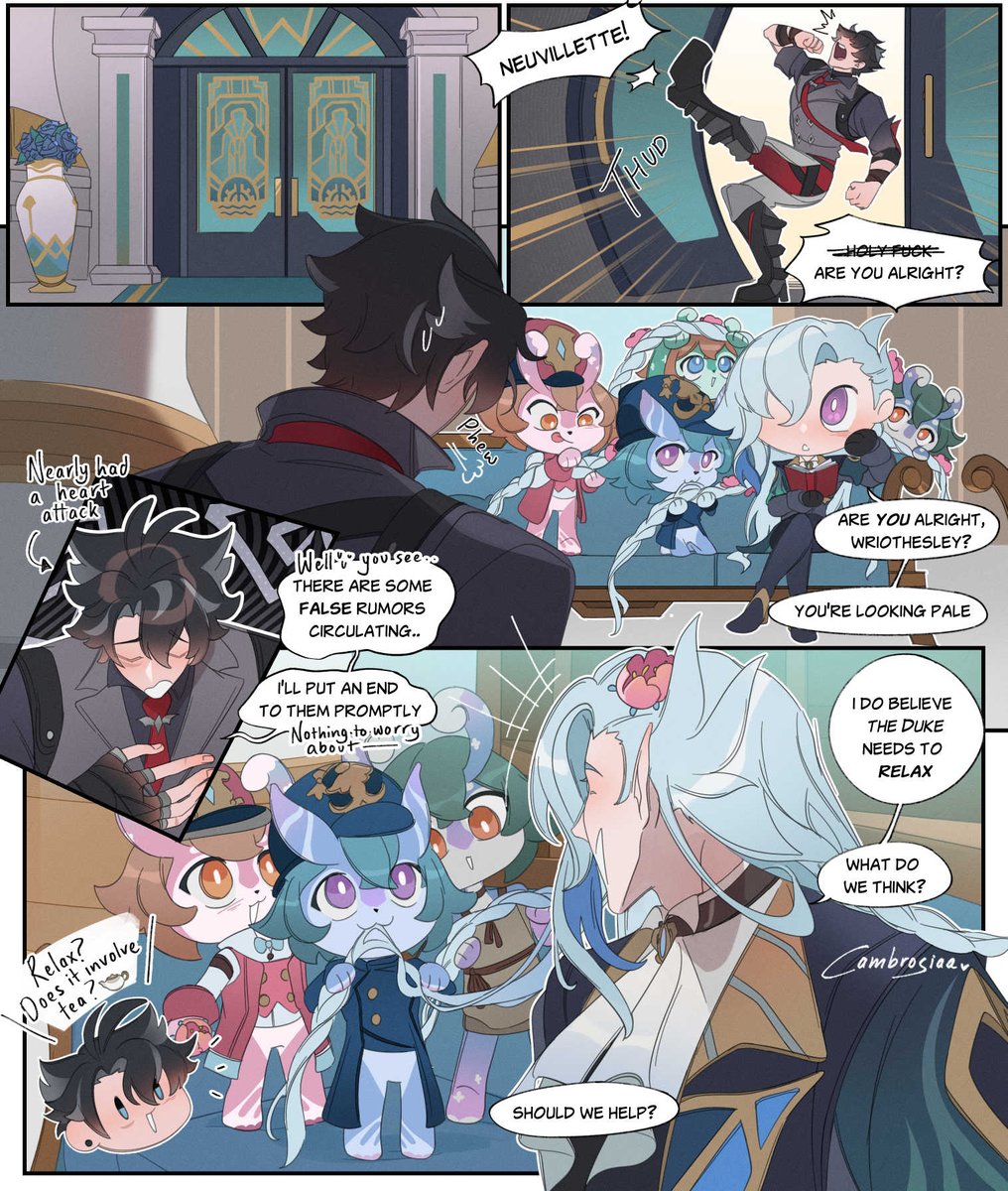 [1/2] False rumors #wriolette