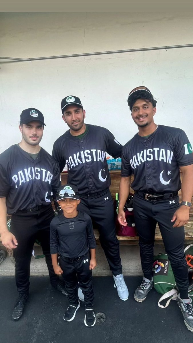 I had a great time being the batboy for <a href="/pakbaseball/">Pakistan Federation Baseball</a> last night at <a href="/OzingaField/">Ozinga Field</a> while my Dad <a href="/MarcusNettles/">The Marcus Nettles Project</a> coached 1st base!  <a href="/pakbaseball/">Pakistan Federation Baseball</a> defeated #TeamPalestine 16-2. Let’s Gooo!!!! #backthepak #RollPak 🇵🇰