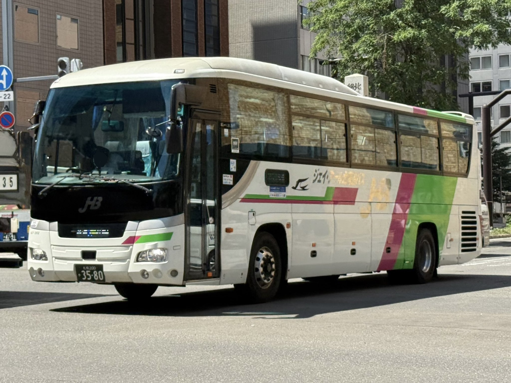 北海道JRバス　日野セレガ　国鉄特別カラー 北海道JRバス 日野セレガ 国鉄特別カラー 北海道JRバス日野セレガ国鉄