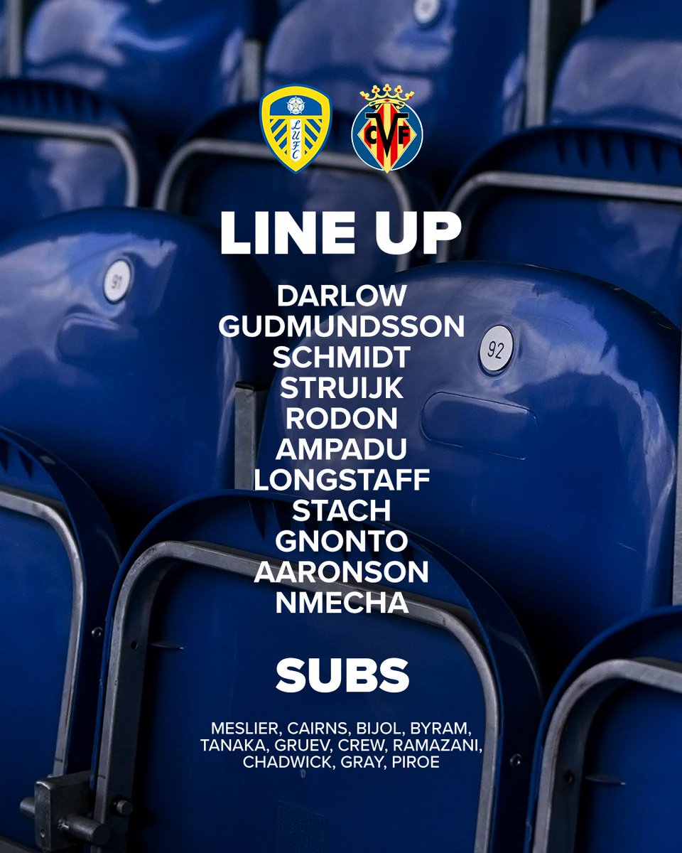 🚨GENTE!!! Una semana más, hoy tenemos en frente un partido lindo, un partido de Europa

Hoy el Villarreal, segundo partido importante de pretemporada, y comenzamos con un 11 bastante alternativo

Con la duda de que paso con Perri qué no está convocado

Empieza en 20 minutos 🔥