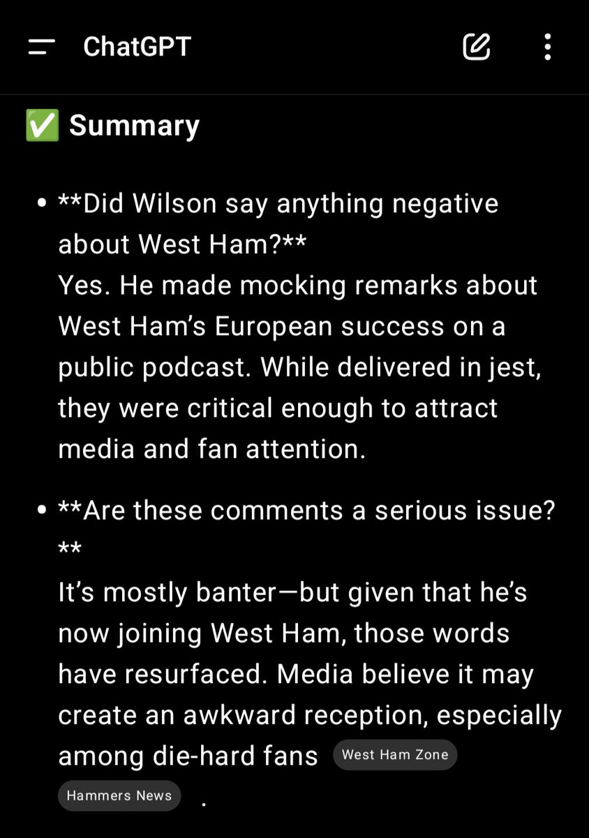 It's okay, it was just banter.... 🙄⚒