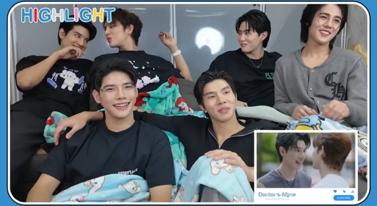 MonPakBR's tweet photo. Essas reações 🥰😍

#DMREACTION
  #DoctorsMineEP2

#DoctorsMine
#หมอน่ารักคนนี้เป็นของผม https://t.co/83rSCRacdT