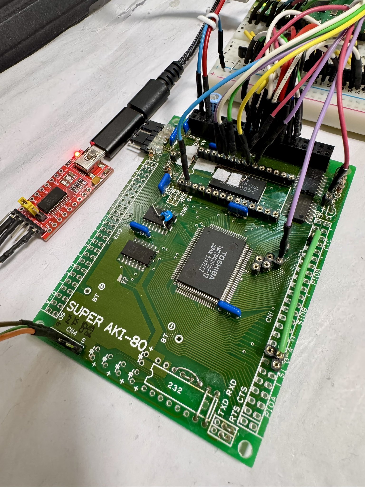 aki-Mページ Z80でCP/MとかFUZIXとか on X: