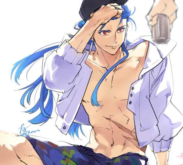 キャスニキ水着おめでとう!夏だね!