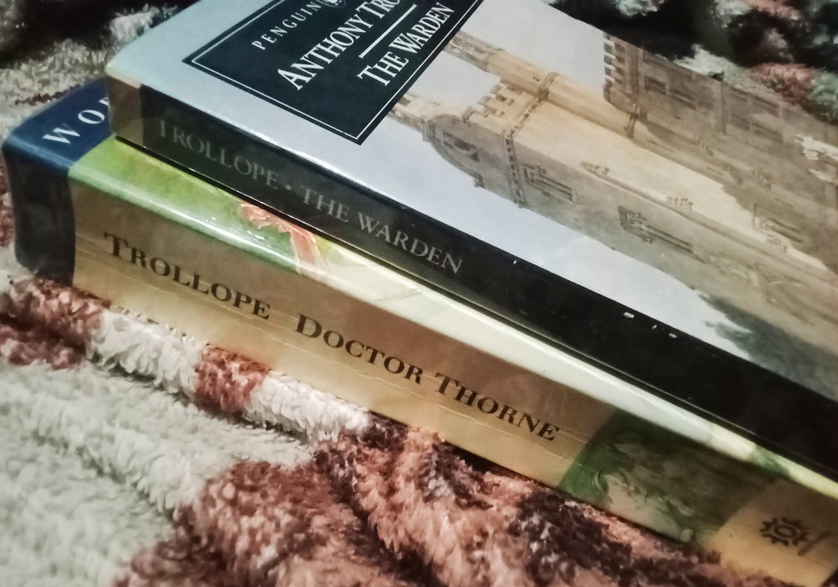 booksbyrii's tweet photo. wts lfb ph | preloved books

CLASSICS! TAKE BOTH FOR ₱100 🩷

Anthony Trollope Bundle
✨ Doctor Thorne 
✨ The Warden

— tanned pages, creases, no annotations/writings
— with plastic cover (removable)

mop: gcash
mod: direct j&amp;t (Sto. Tomas, Batangas)

DM if interested 📩 https://t.co/RA58AFh2Nh