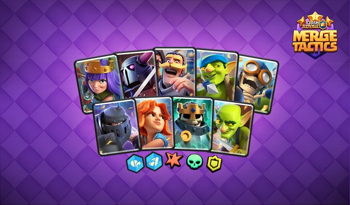 🚨FIRST BALANCE CHANGES FOR MERGE TACTICS!! 🚨

Sorry for being a lil to late 
 
Archer Queen: Nerf: Range: 5 ➜ 4 tiles (-20%)
Nerf: Invisibility Duration: 3 ➜ 2.5 seconds (-17%)

Pekka: Nerf: Damage: 385 ➜ 360 HP (-6%)

Knight: Nerf: Hit Speed: 70 ➜ 60 hits / 100s (-14%)