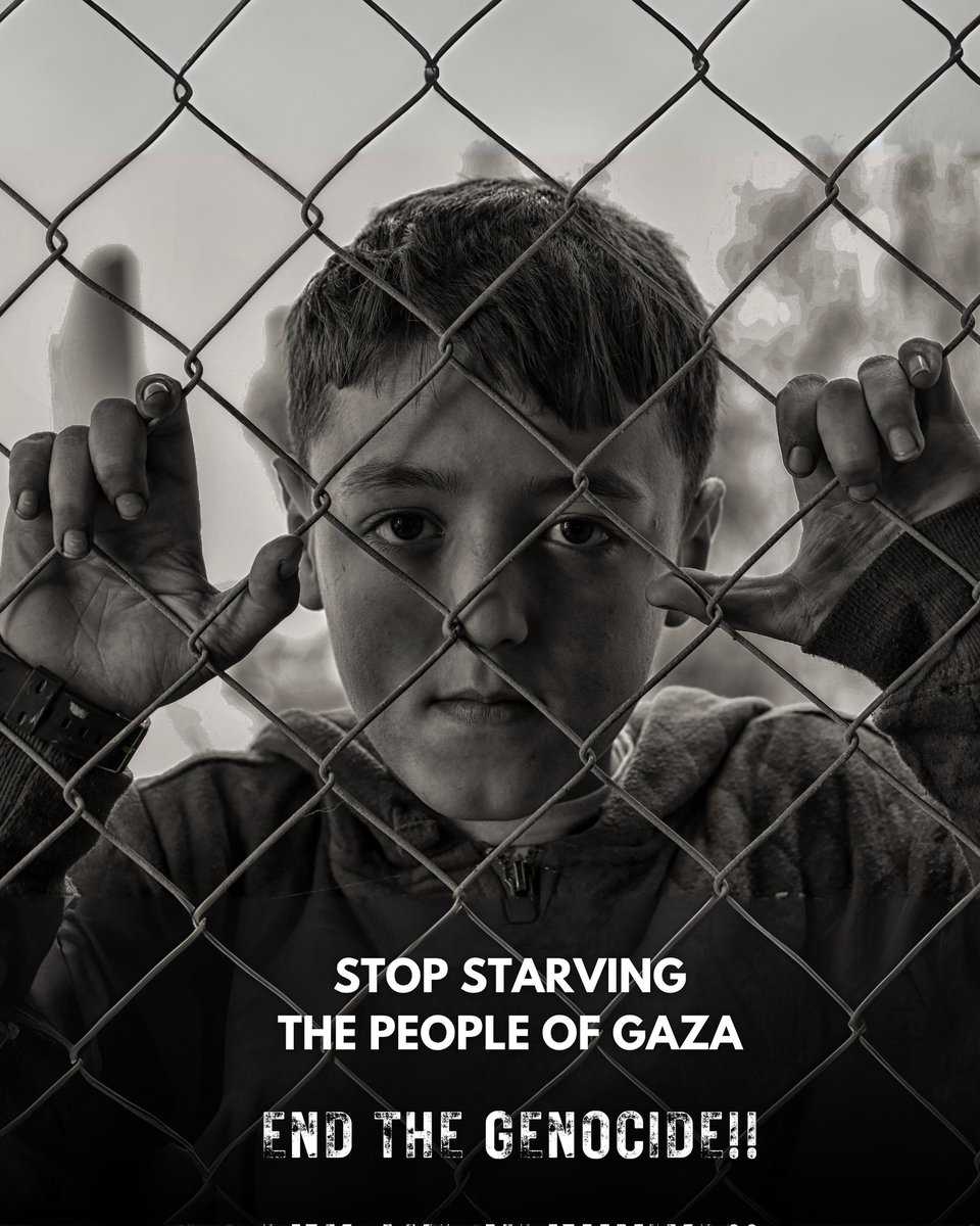 No food. No water. No medicine. And still… the world watches. This silence is loud.

#IndiaWithPalestine #BreakTheSilence #FreePalestine