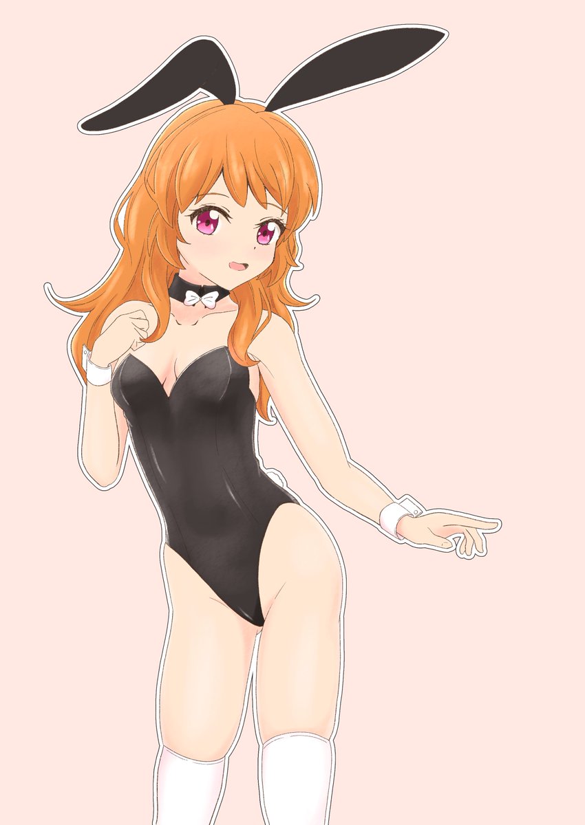 バニーの日なの今さっき思い出したので滑り込み大空バニー 