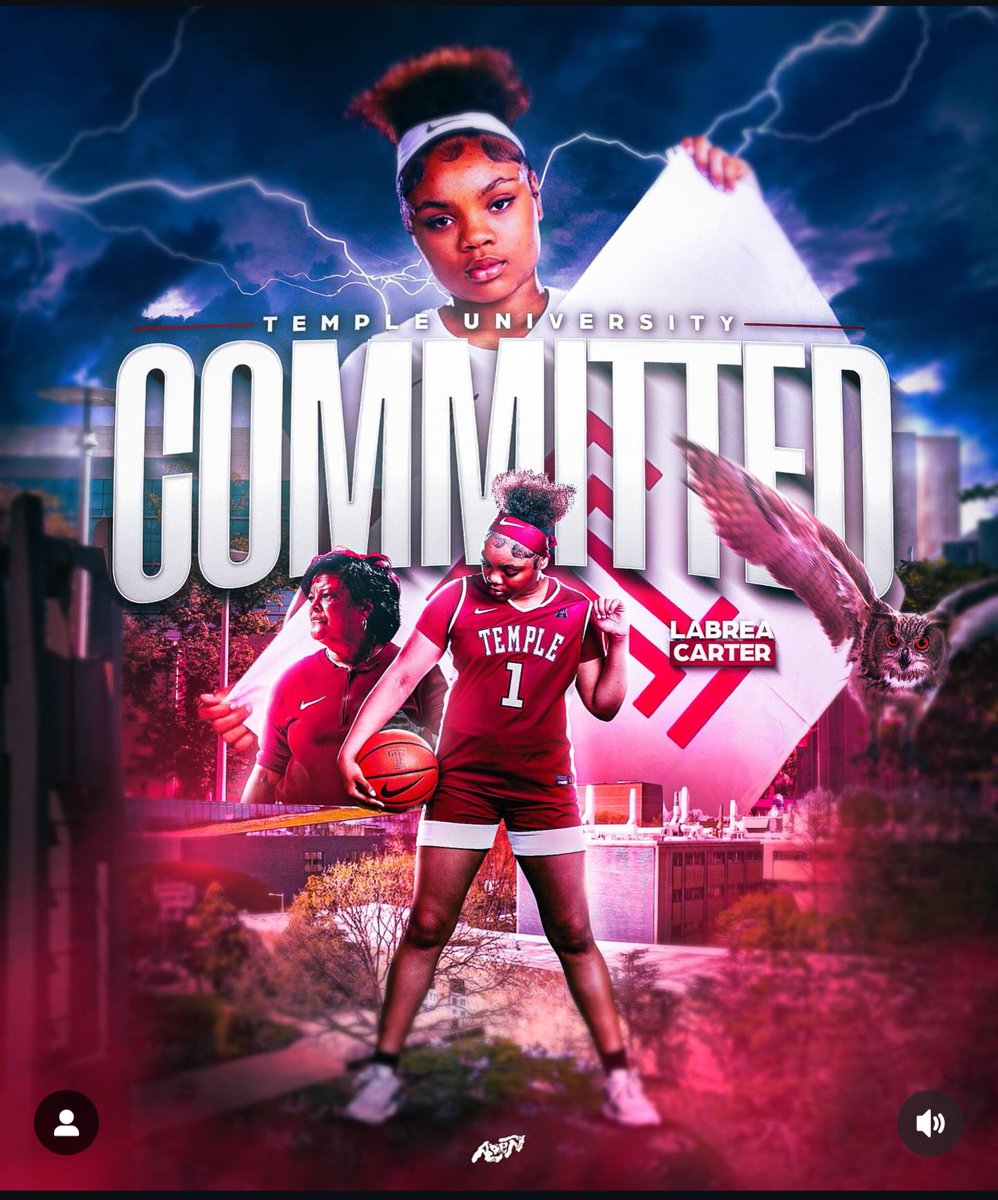 1PrimeObjective's tweet image. So proud of her! This is about to be a season to remember. She&apos;s going to be ready for the next level!!! #ALilDifferent @templewbb