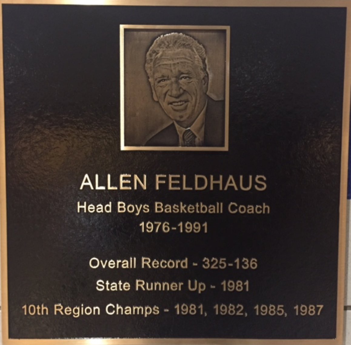 50 years ago today, the Mason County Board of Education hired Allen Feldhaus as boys’ basketball coach.
A game changer for Royals basketball, the 10th Region and Kentucky.