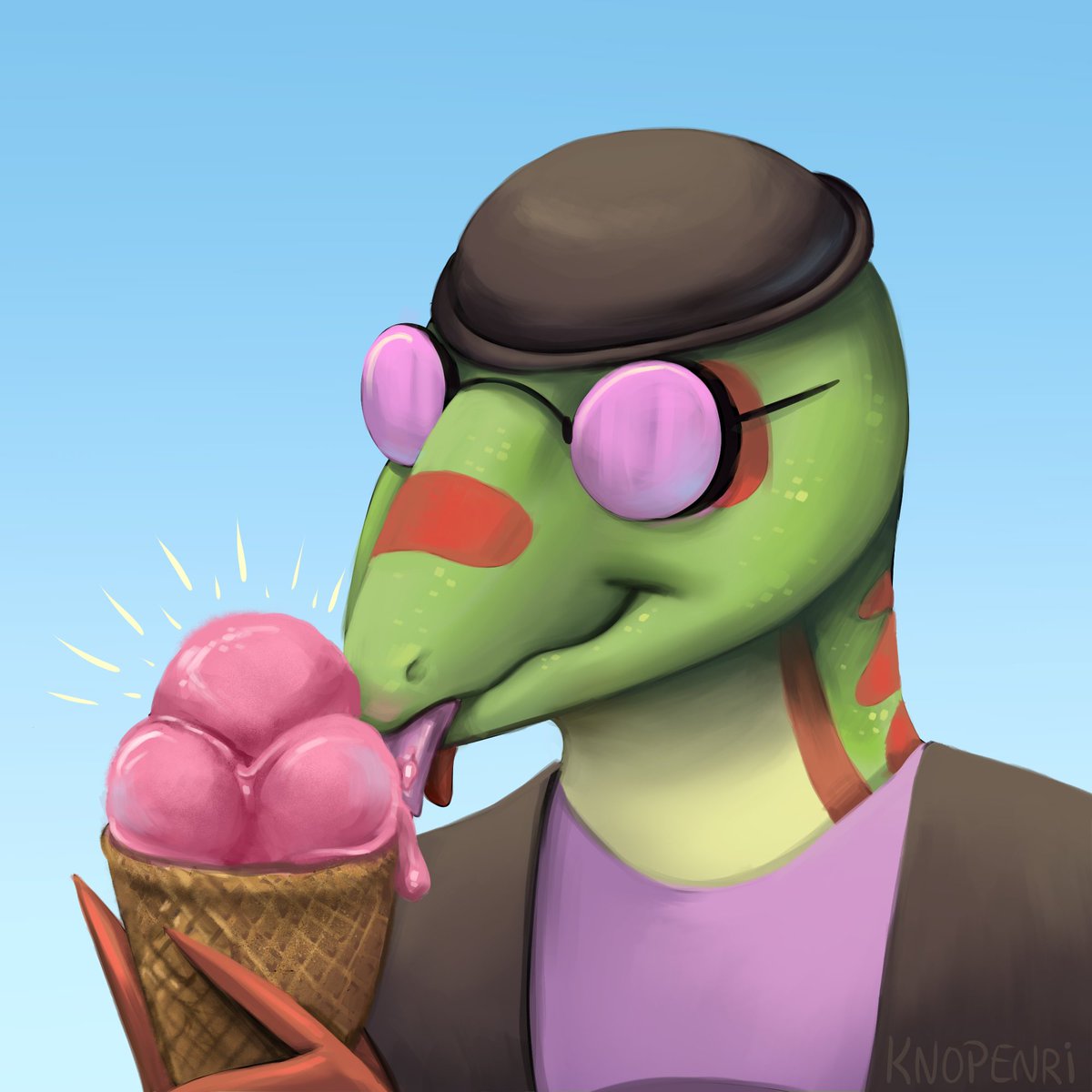 knopenri's tweet image. ICE CREAM YCH RAFFLE!

Here's a chance to get a free icon of your character having a delicious, refreshing Ice Cream!🍧

-Any species!  -Choose flavor and expression!

To join:  

-💕🔁 This post
-Follow
-Comment a Reference of your character

 Ends on august 13th! Good Luck!