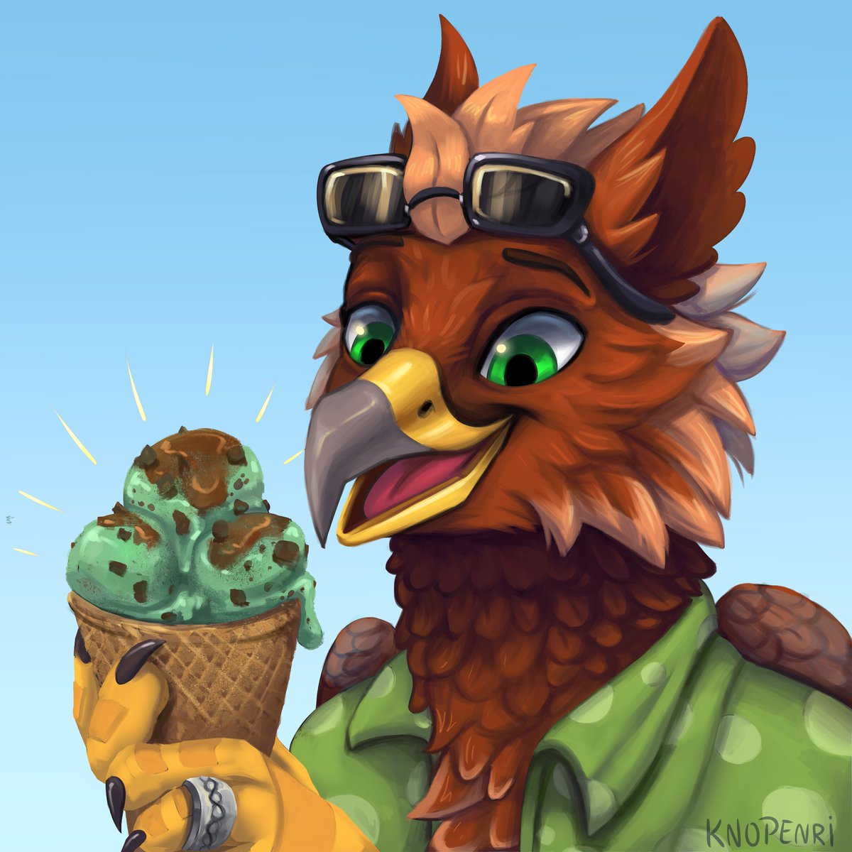 knopenri's tweet image. ICE CREAM YCH RAFFLE!

Here's a chance to get a free icon of your character having a delicious, refreshing Ice Cream!🍧

-Any species!  -Choose flavor and expression!

To join:  

-💕🔁 This post
-Follow
-Comment a Reference of your character

 Ends on august 13th! Good Luck!