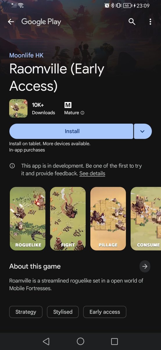 Self_biased's tweet photo. @randwerk Hey, saw a dodgy ad using your games footage etc lifted off steam. The game it downloads is completely different but thought I'd try and let you know. https://t.co/kbYuYSTHrL