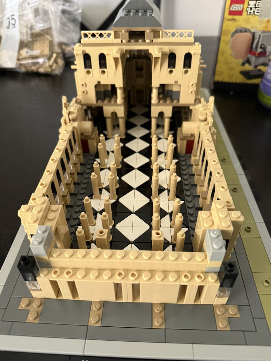 EricWagner39's tweet photo. @LEGO_Group through bag 14 almost half the way there https://t.co/w5i629yv3w