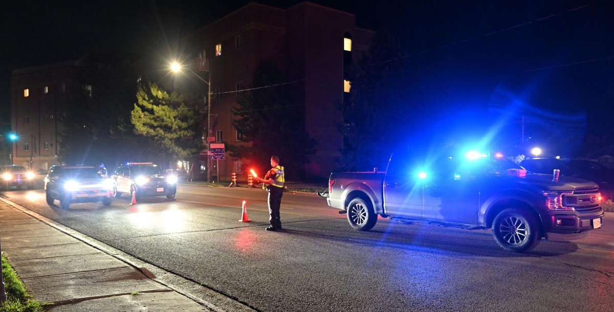 Photos/video: <a href="/NiagRegPolice/">NRPS</a>  conduct RIDE check program in Port Colborne during Canal Days wellandtribune.ca/news/niagara-r…