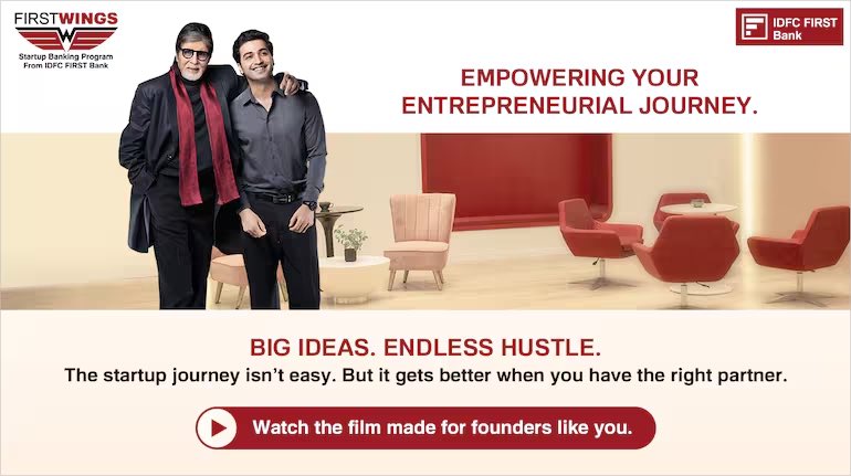 moneycontrolcom's tweet image. 1.85 lakh startups. 118 unicorns. $600B in investor interest. India’s startup ecosystem is on fire—and it didn’t happen by chance.

Read how policy, ambition, and the right banking partner are fueling the rise.

moneycontrol.com/mc-buzz/india-… 

#IDFCFIRSTBank #StartupIndia #FIRSTWINGS