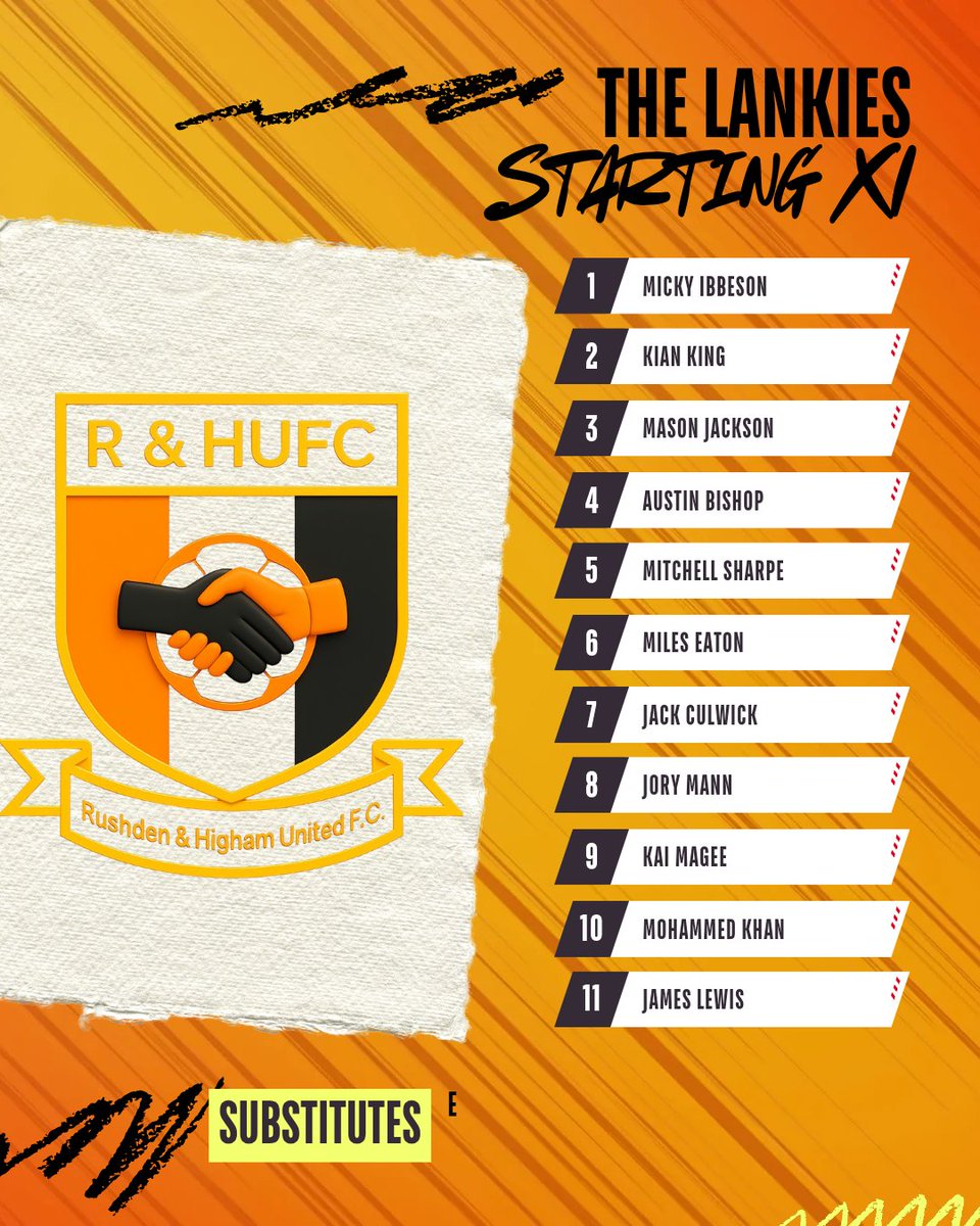 Lankies line up to face Shefford Town &amp; Campton.