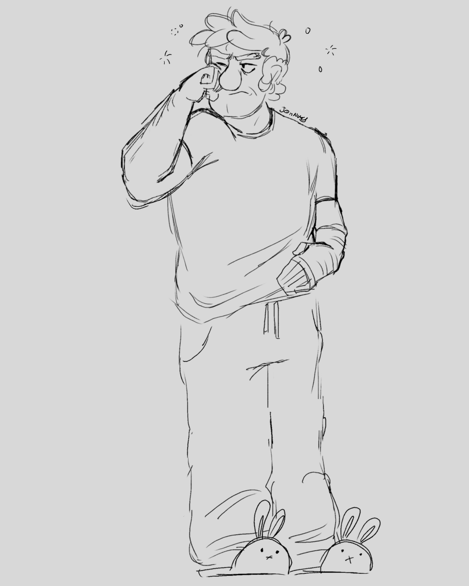 d3c1ph3r3d_'s tweet photo. Just a quick sketch for this one since I’m gonna be super busy today and I don’t have much to offer with this prompt! #DressUpFordWeek #stanfordpines #GravityFalls https://t.co/0djDMc4vtz
