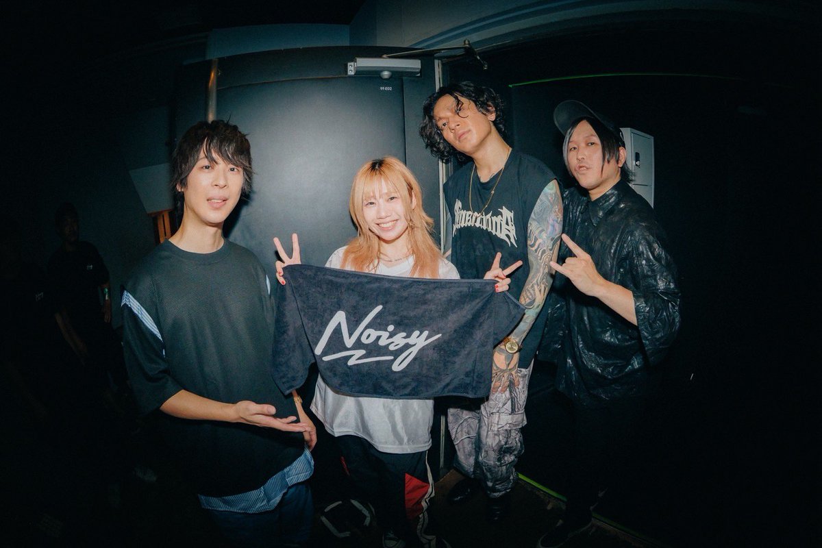 Noisy CONVENTION LIVE 2025
初の大阪開催ありがとうございました！！
超楽しかった！！！👍✨

東京も楽しみにしててね🔥
最高！！！ありがとう！！
