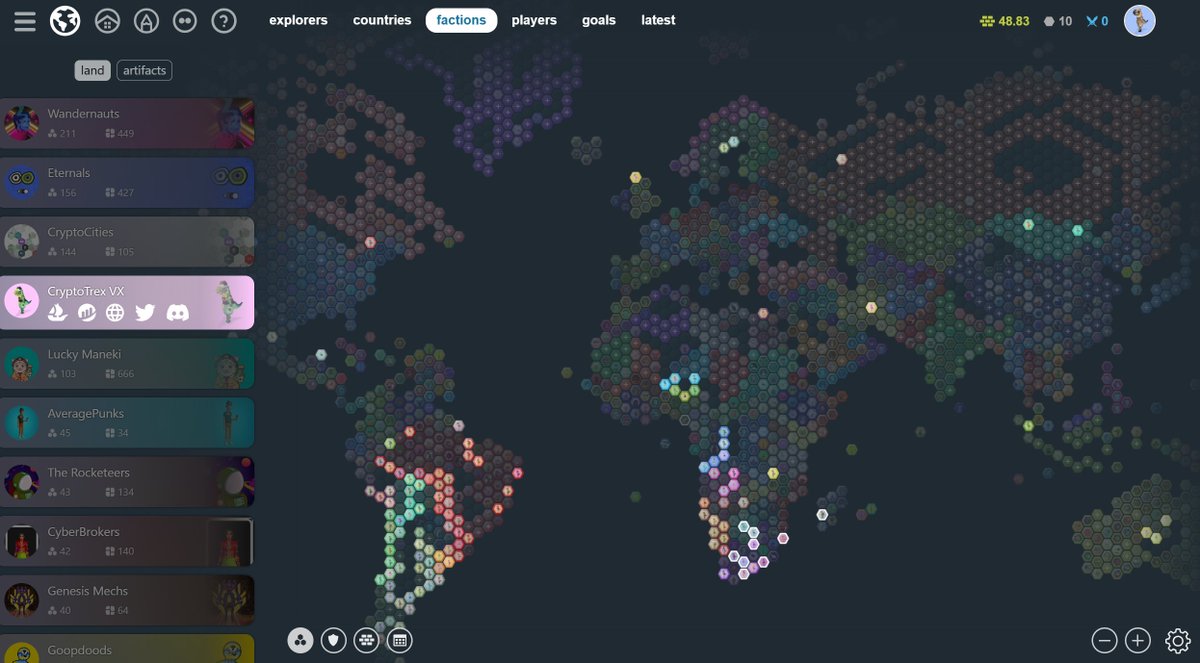 All eth Rexes - Come play with to win an eternal
Lets make Rex VX great again :) liquidlands.io