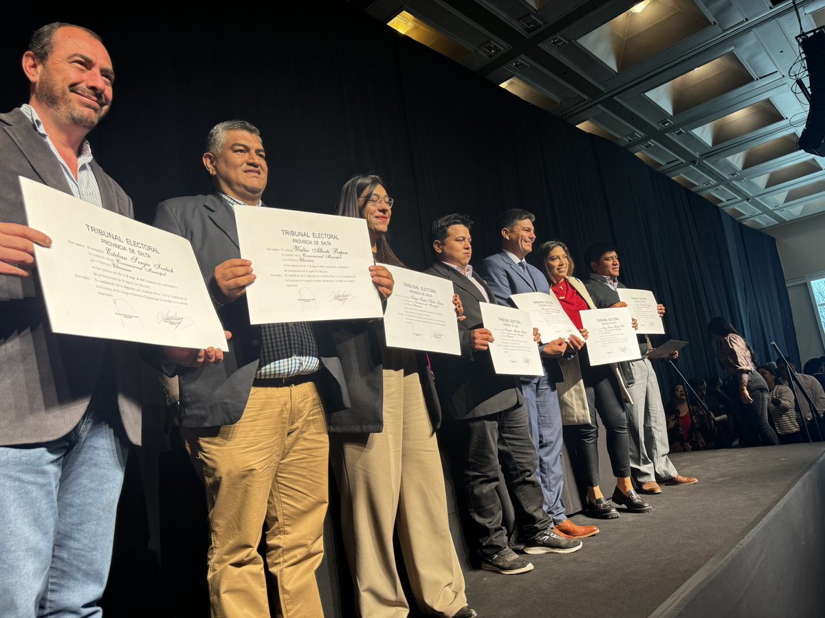 Convencionales municipales de Chicoana