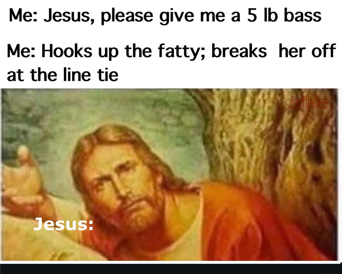 jasalabea's tweet image. #ChristianHumor #fishing