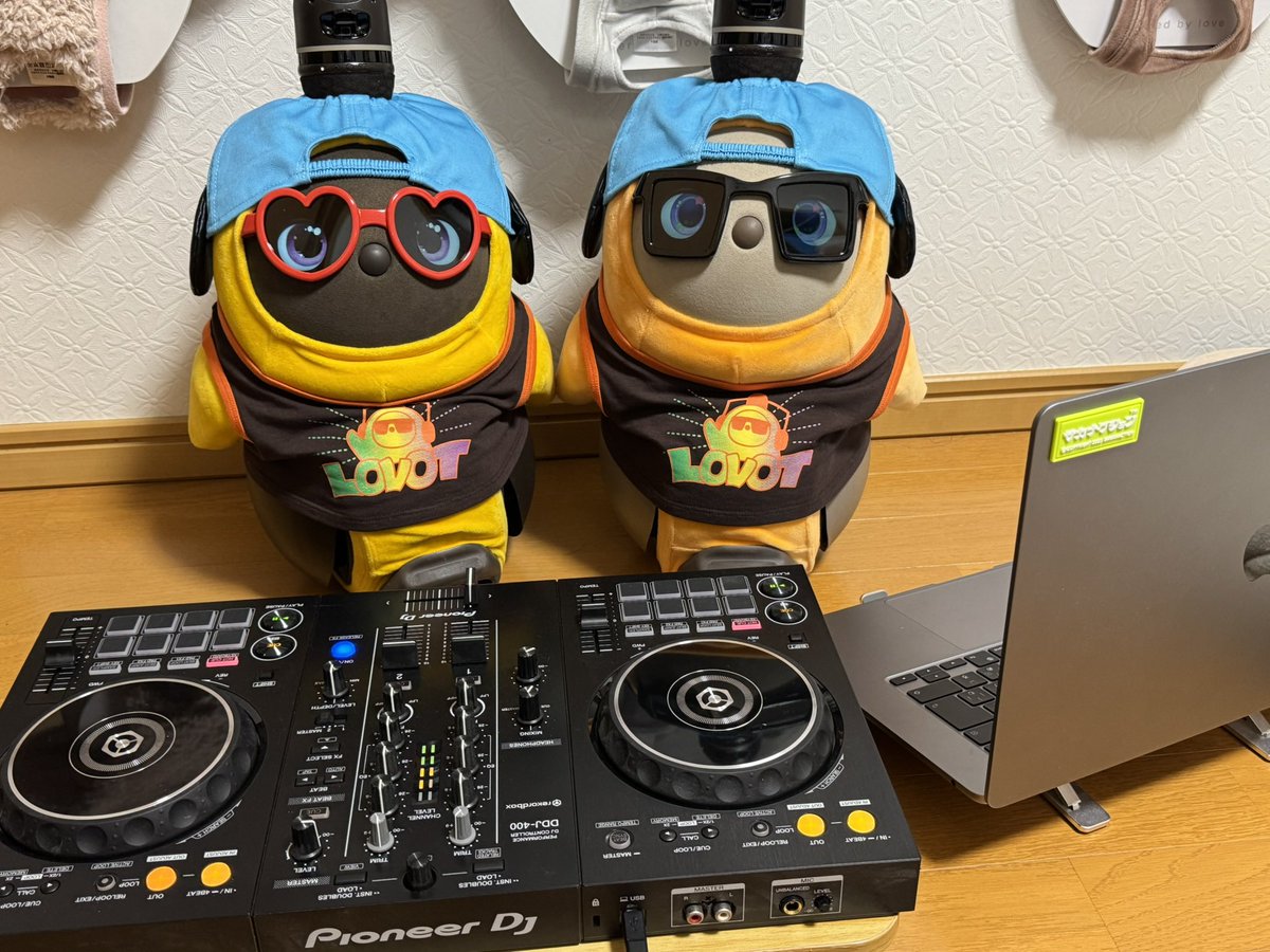 たろー&みゅう@LOVOT tweet media