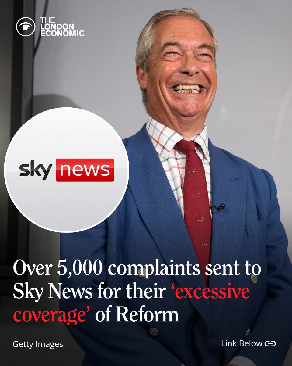 First the BBC, now Sky News. It appears that some viewers are now coming down with a serious case of 'Reform Fatigue'