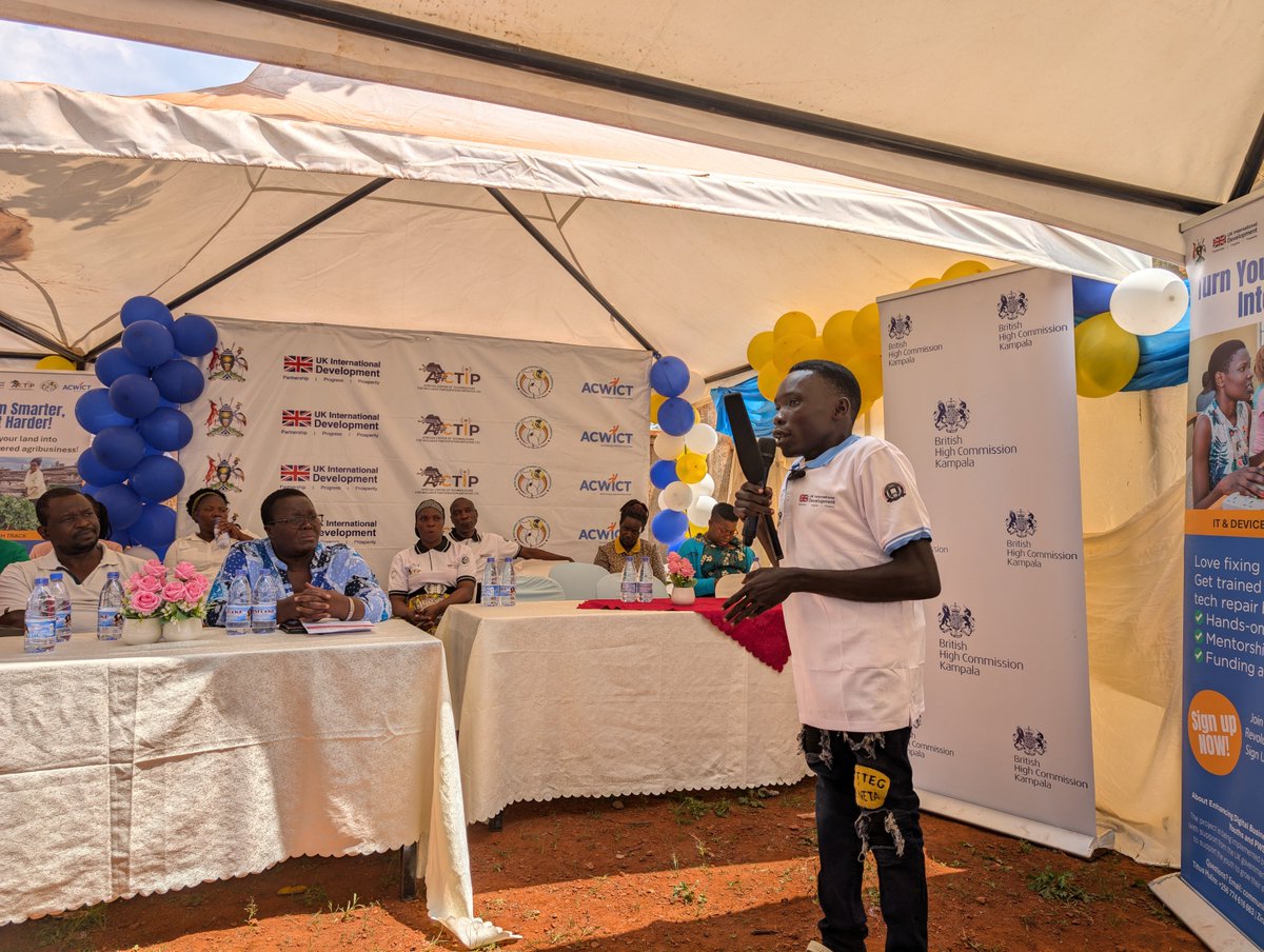 UK in Uganda 🇬🇧 🇺🇬 tweet media