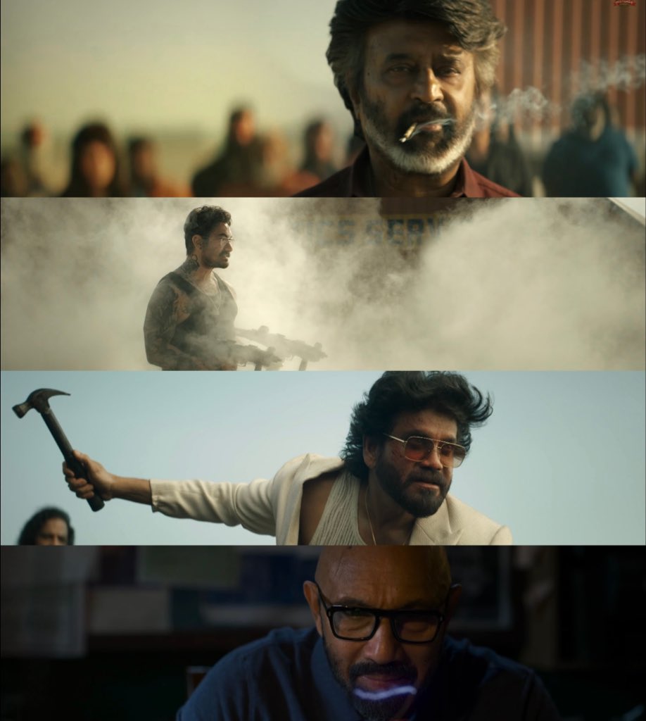 #Coolie Ka Official Trailer Aa Gaya Hai

youtube.com/watch?v=qeVfT2…

Kaisa Laga Aap Ko Coolie Ka Trailer?

#Rajinikanth #AamirKhan #Nagarjuna #Satyaraj